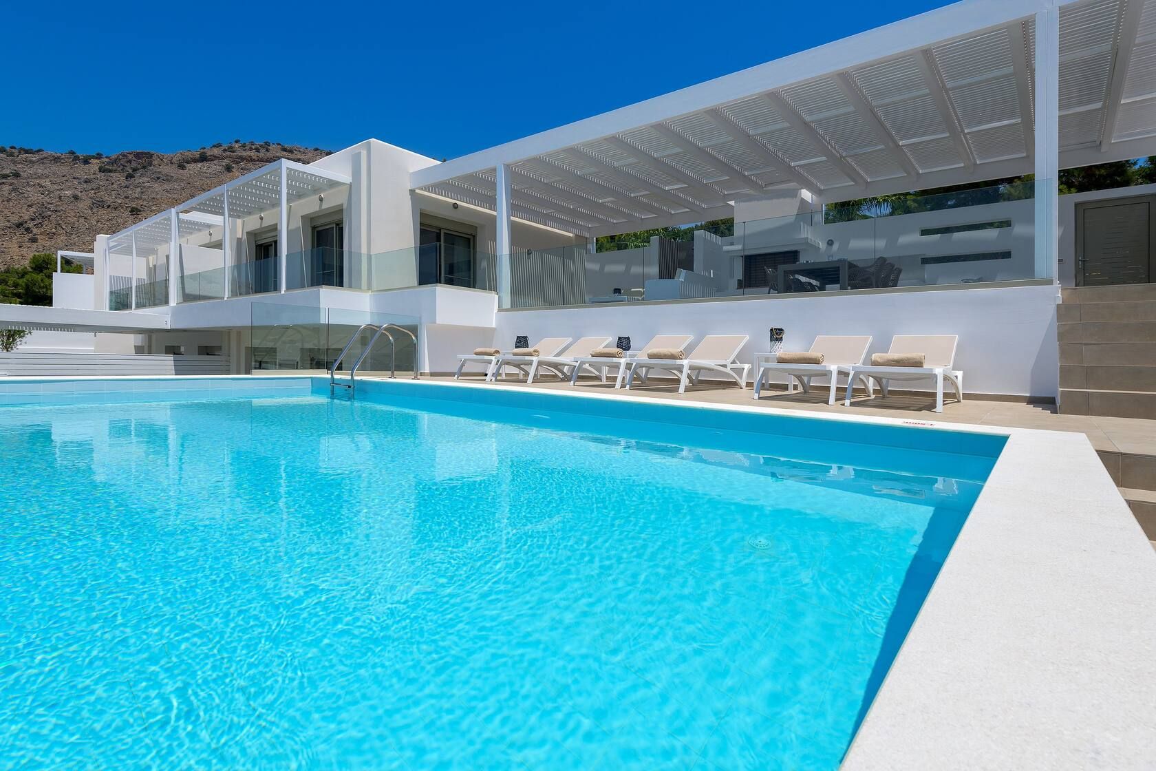 Villa Allegra with Private Pool (2 Bedrooms Villas) Pefkos