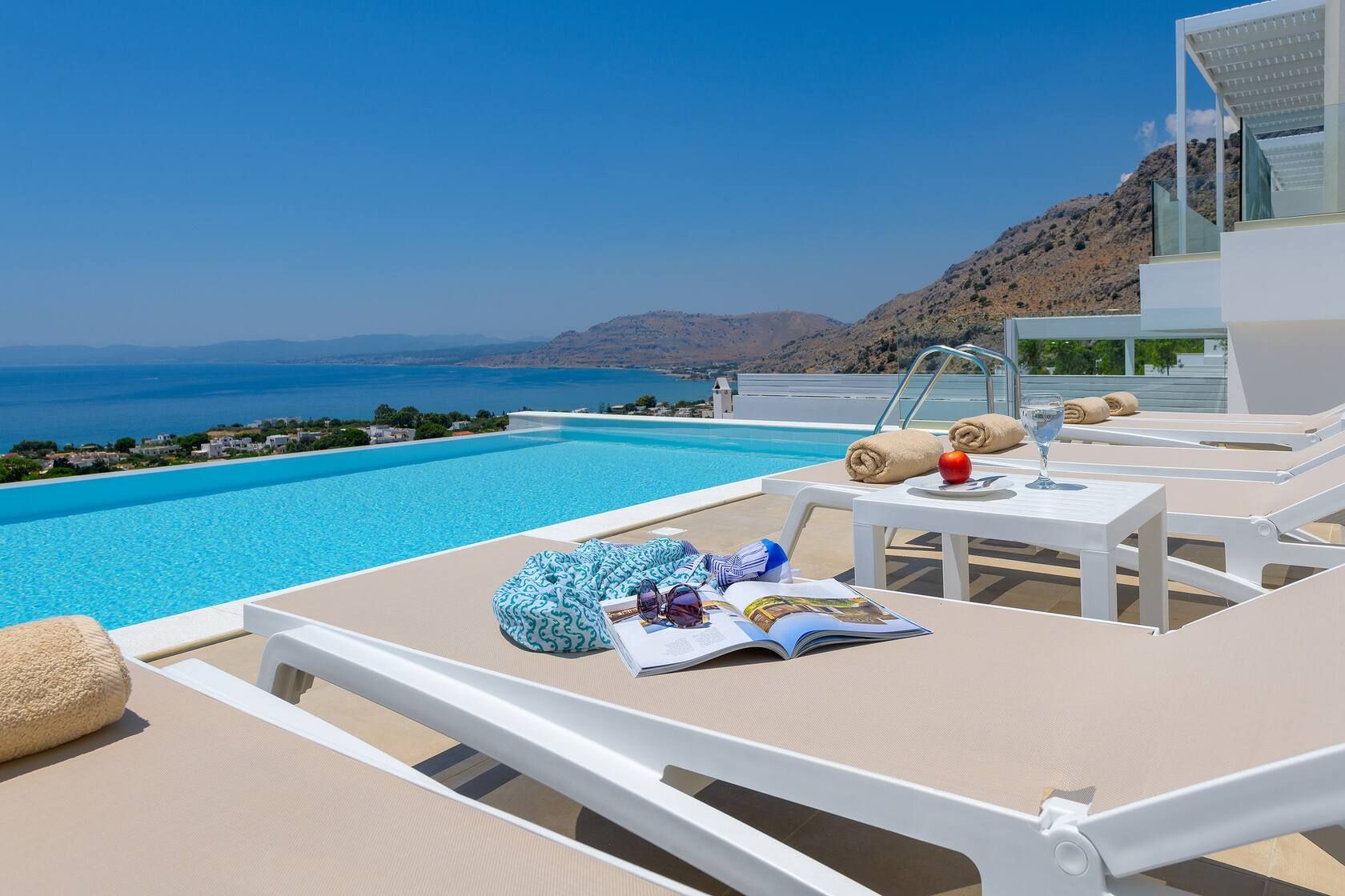 Villa Allegra with Private Pool (2 Bedrooms Villas) Pefkos