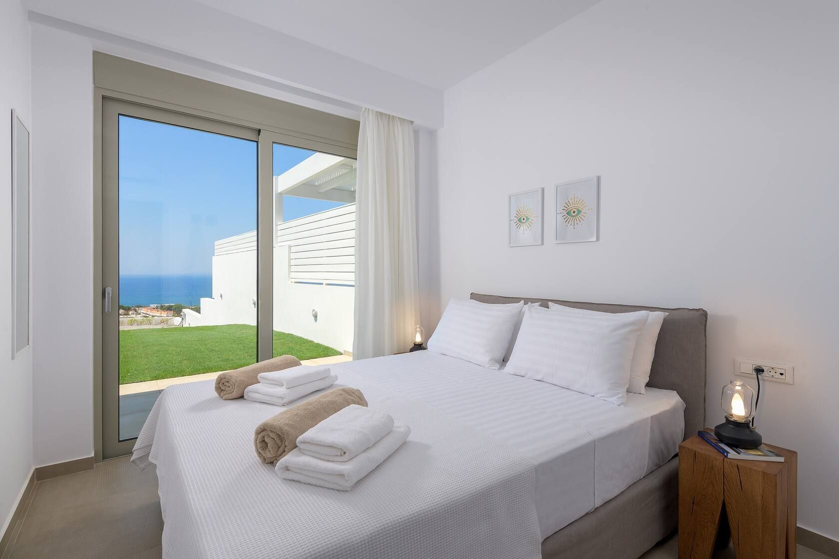 Villa Allegra with Private Pool (2 Bedrooms Villas) Pefkos