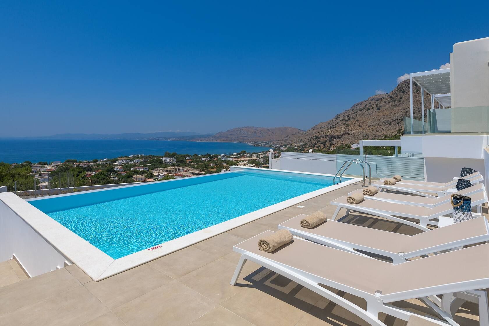 Villa Dione with Private Pool (3 Bedrooms Villas) Pefkos