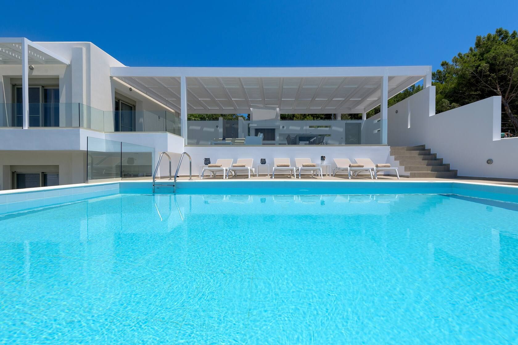 Villa Dione with Private Pool (3 Bedrooms Villas) Pefkos