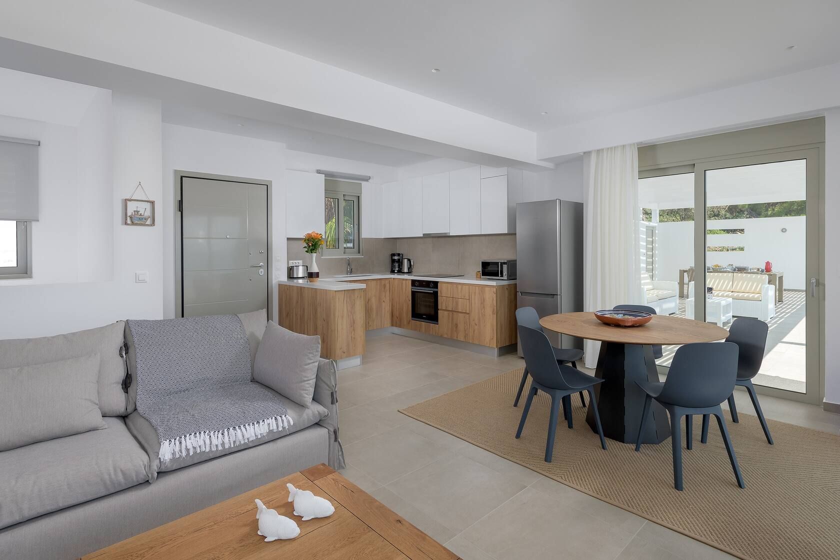 Villa Dione with Private Pool (3 Bedrooms Villas) Pefkos