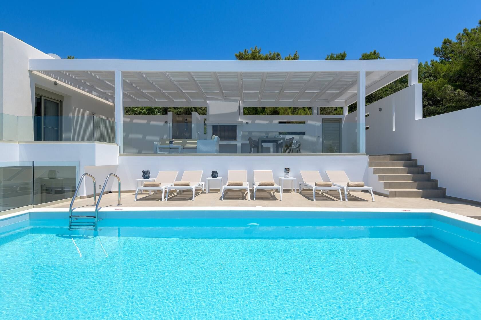 Villa Dione with Private Pool (3 Bedrooms Villas) Pefkos