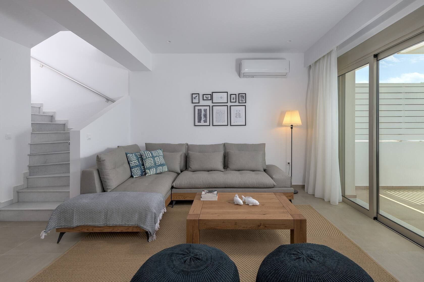 Villa Mimosa with Private Pool (4 Bedrooms Villas) Pefkos