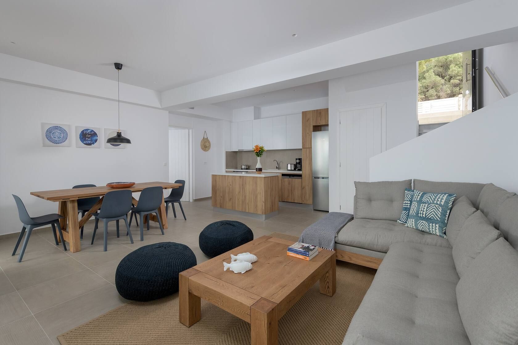 Villa Mimosa with Private Pool (4 Bedrooms Villas) Pefkos