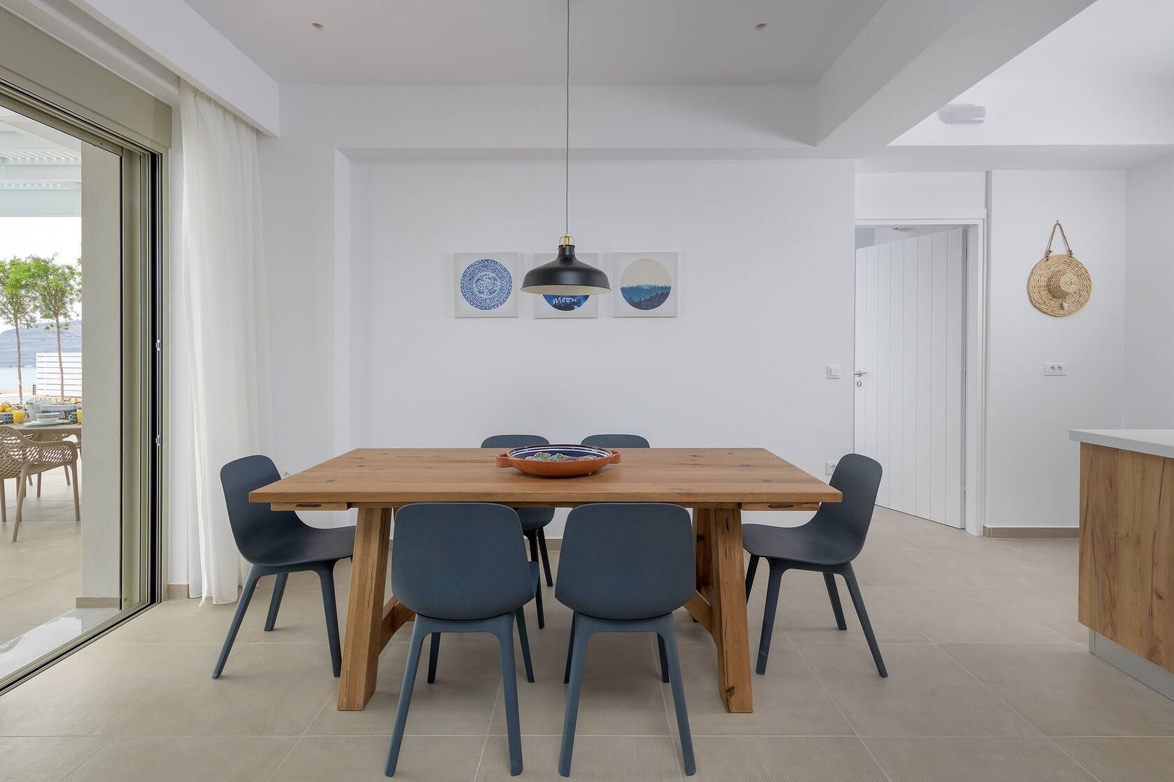 Villa Mimosa with Private Pool (4 Bedrooms Villas) Pefkos