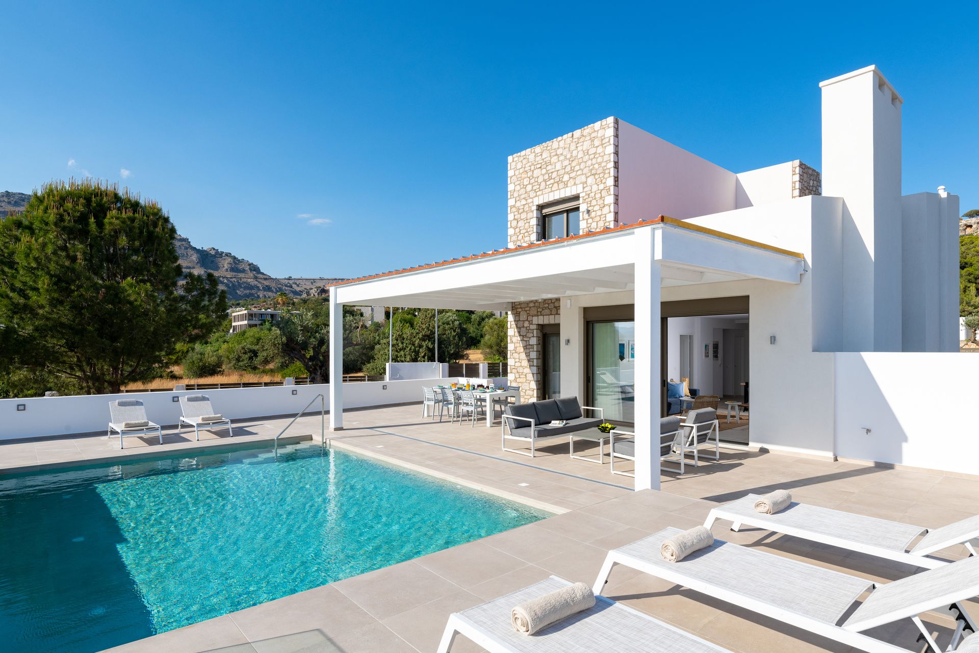 Villa Iris in Pefkos