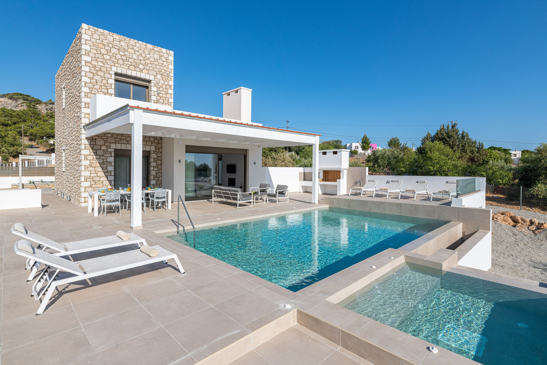 Villa Iris in Pefkos