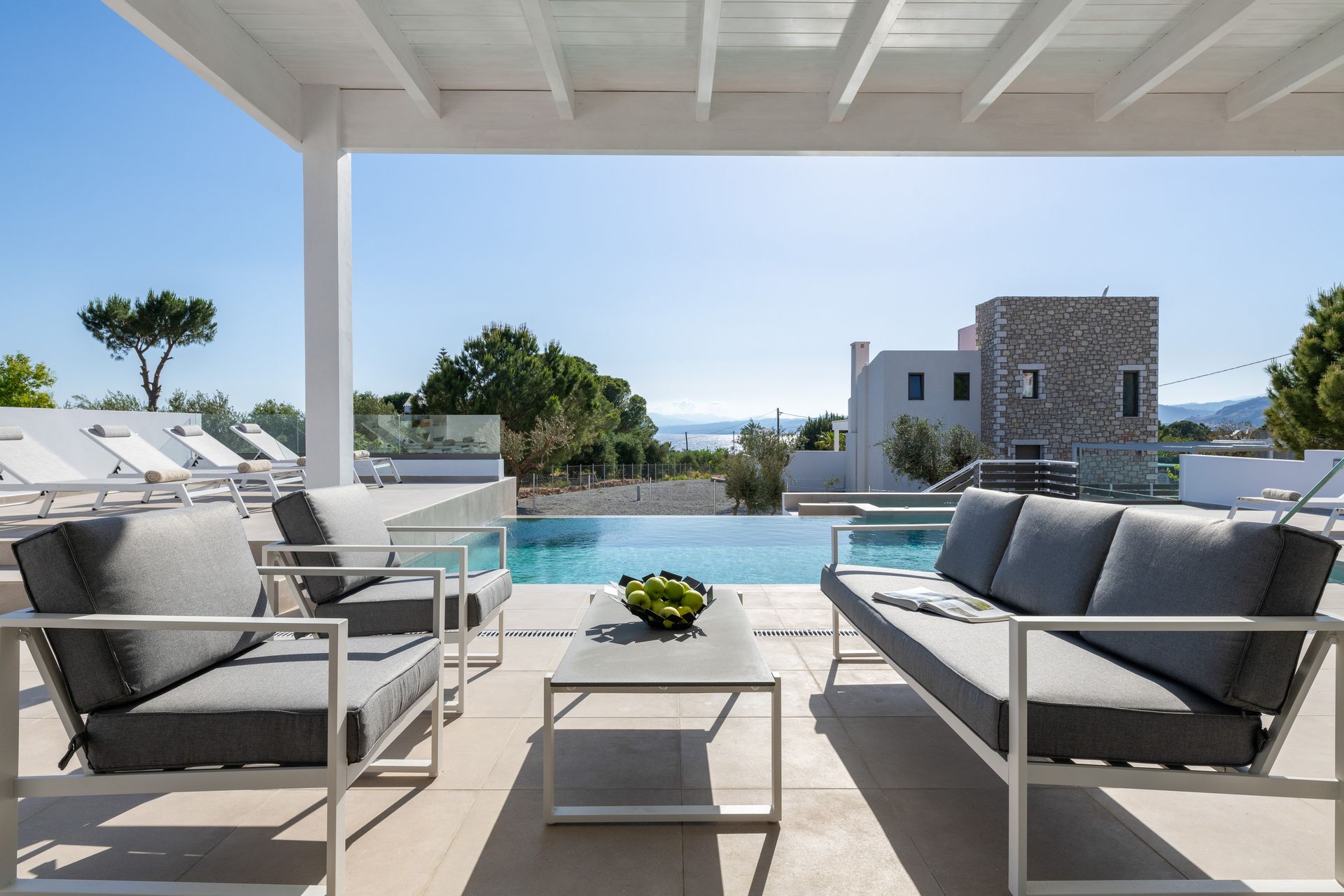 Villa Iris in Pefkos