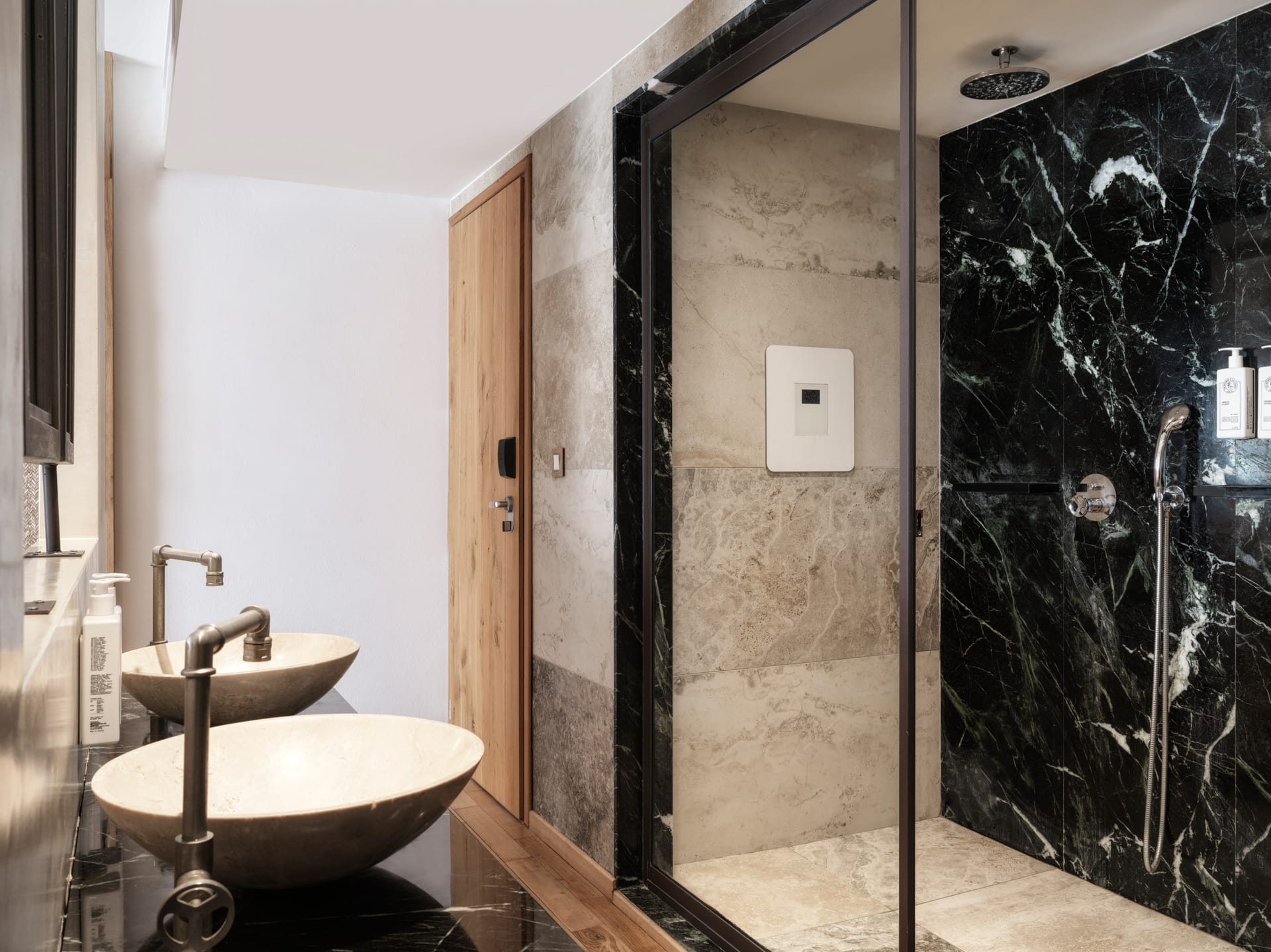 Premium Room with Pool View and Steam Bath