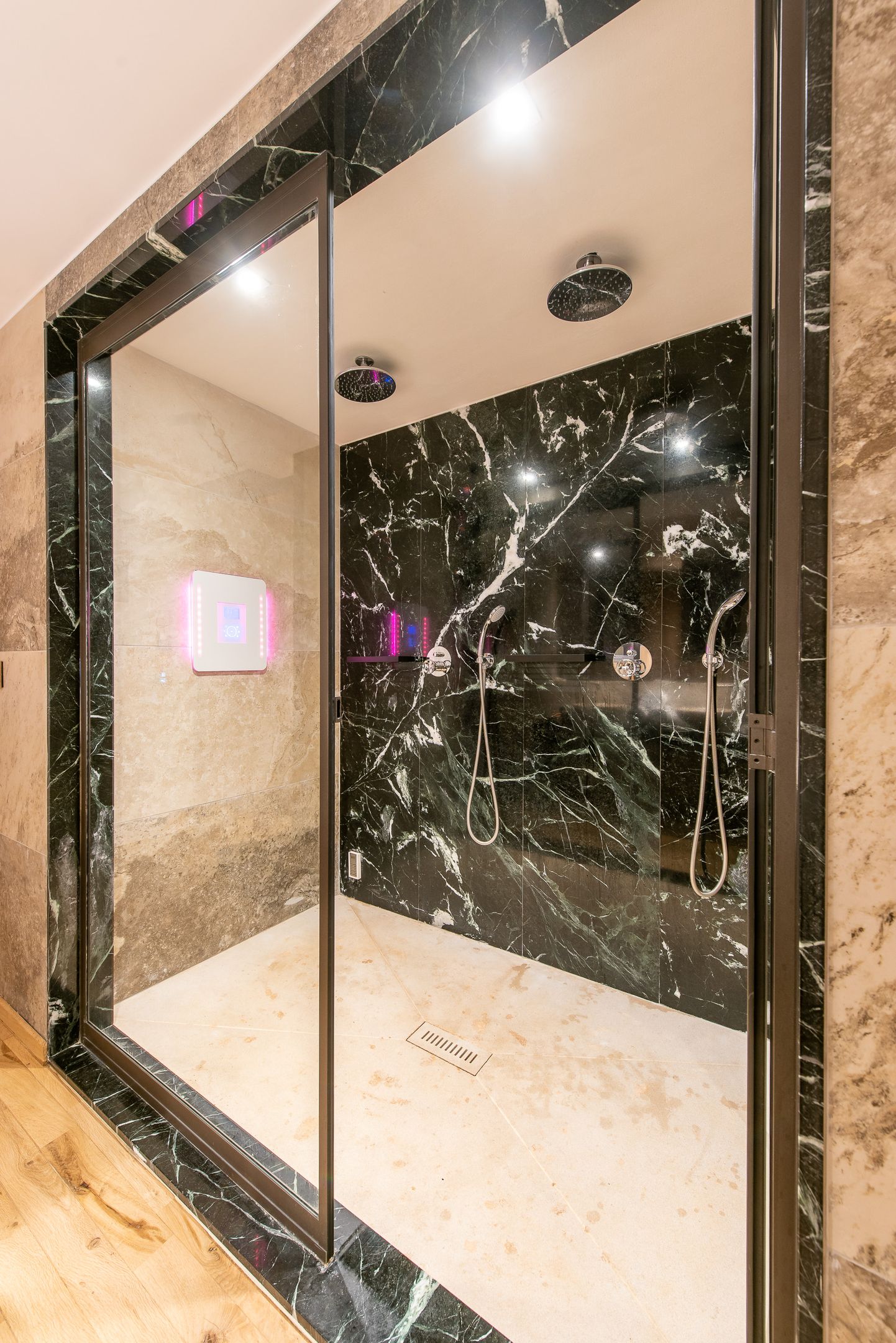 Premium Room with Pool View and Steam Bath