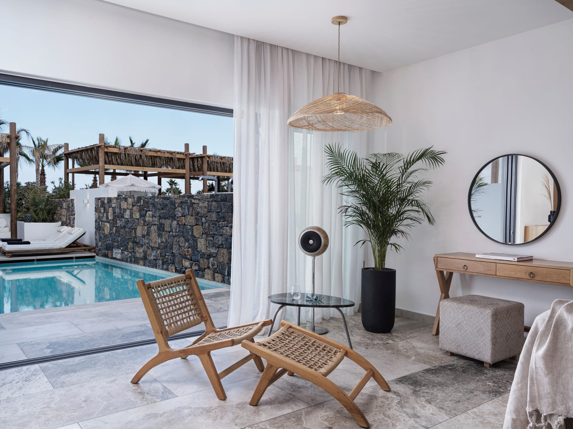 Island Villa with Private Pool