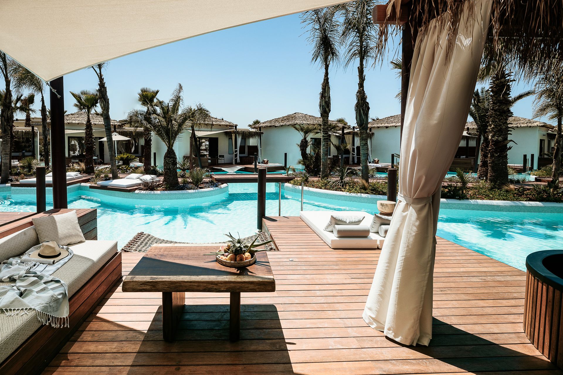 Grand Over Water Bungalow with Outdoor Jacuzzi