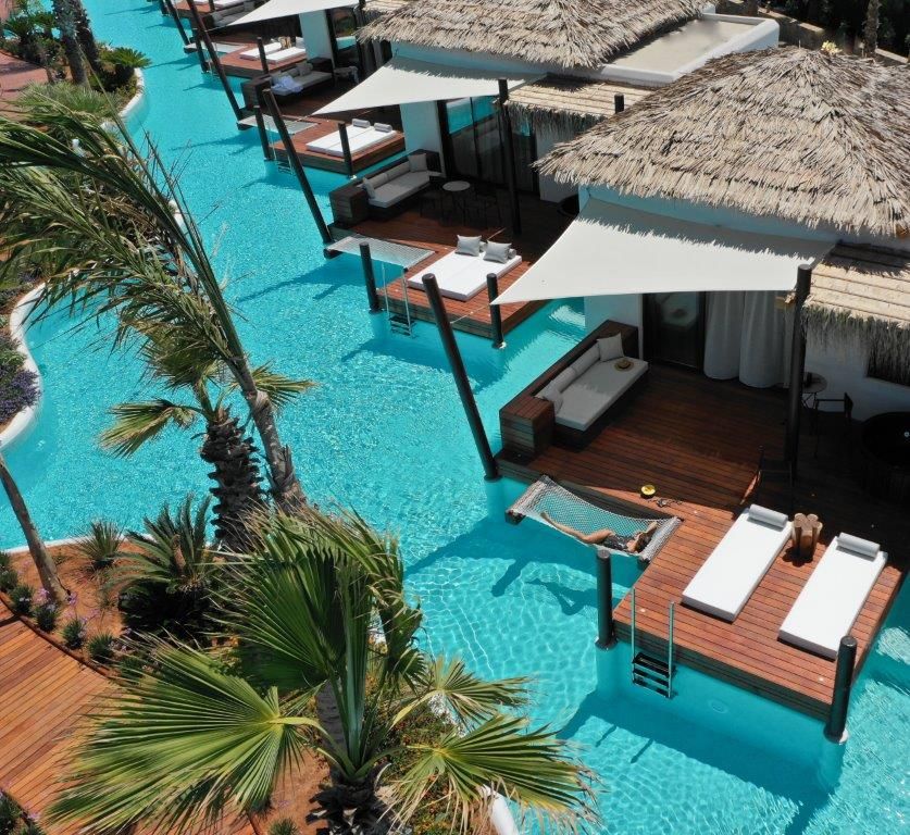 Grand Over Water Bungalow with Outdoor Jacuzzi