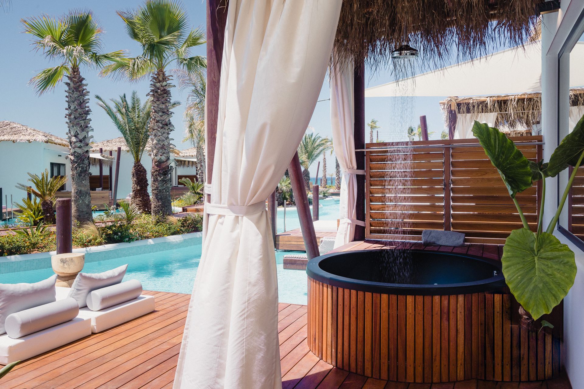 Grand Over Water Bungalow with Outdoor Jacuzzi
