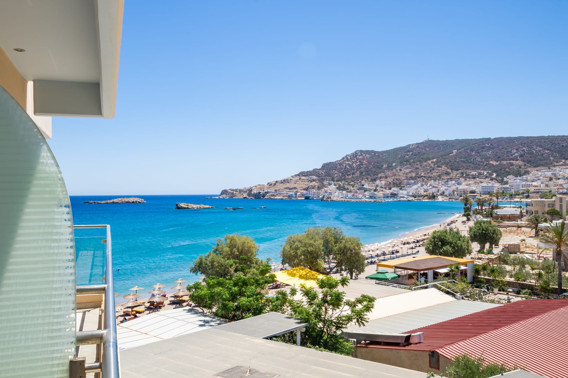 Standard Room with Side Sea View