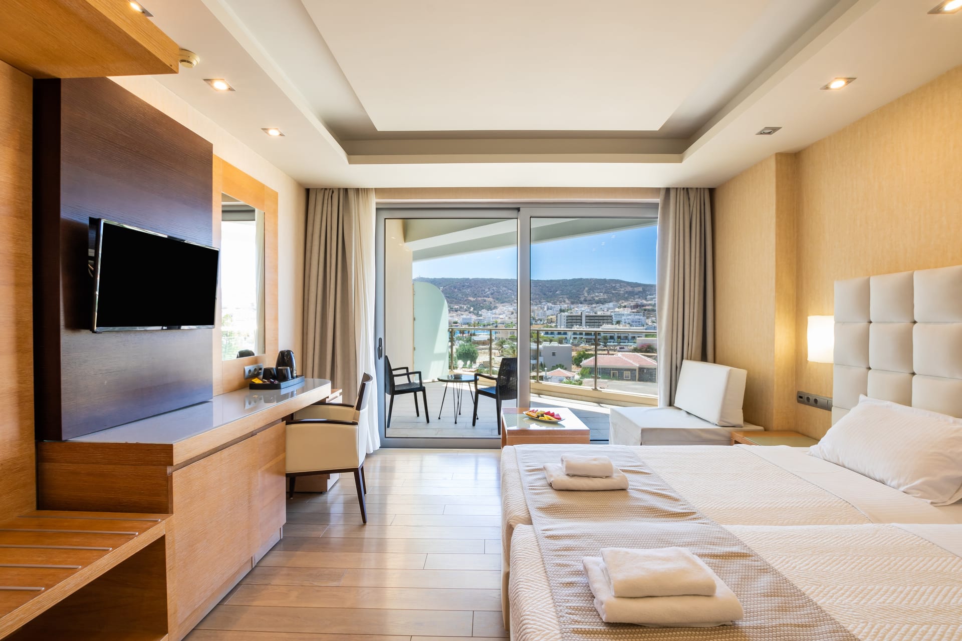 Standard Room with Side Sea View