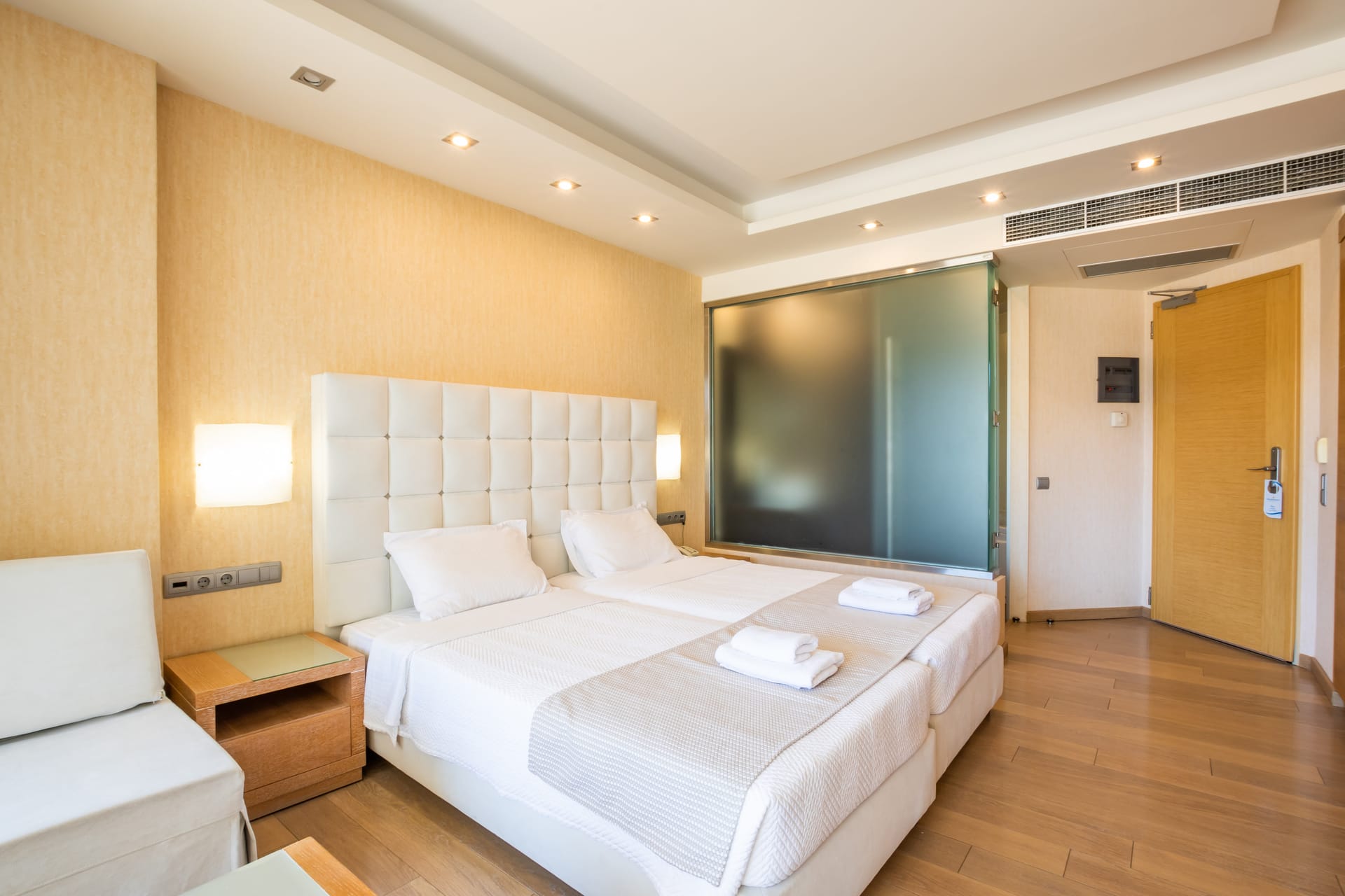 Standard Room with Side Sea View