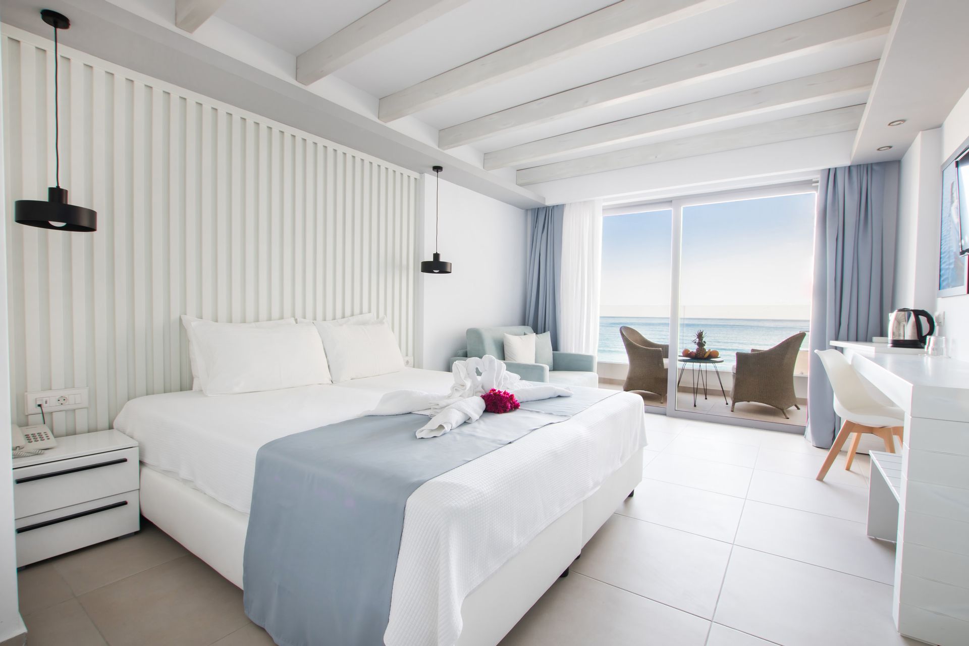 Superior Room  with Sea View
