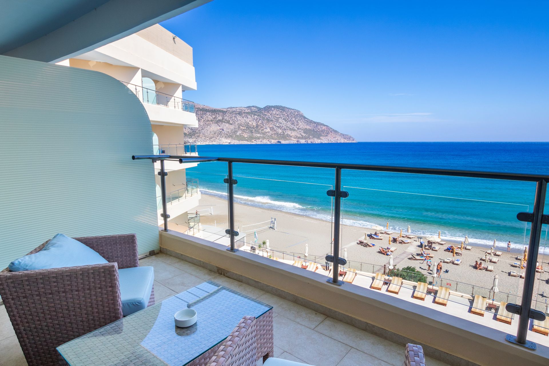 Triple Room with Sea View