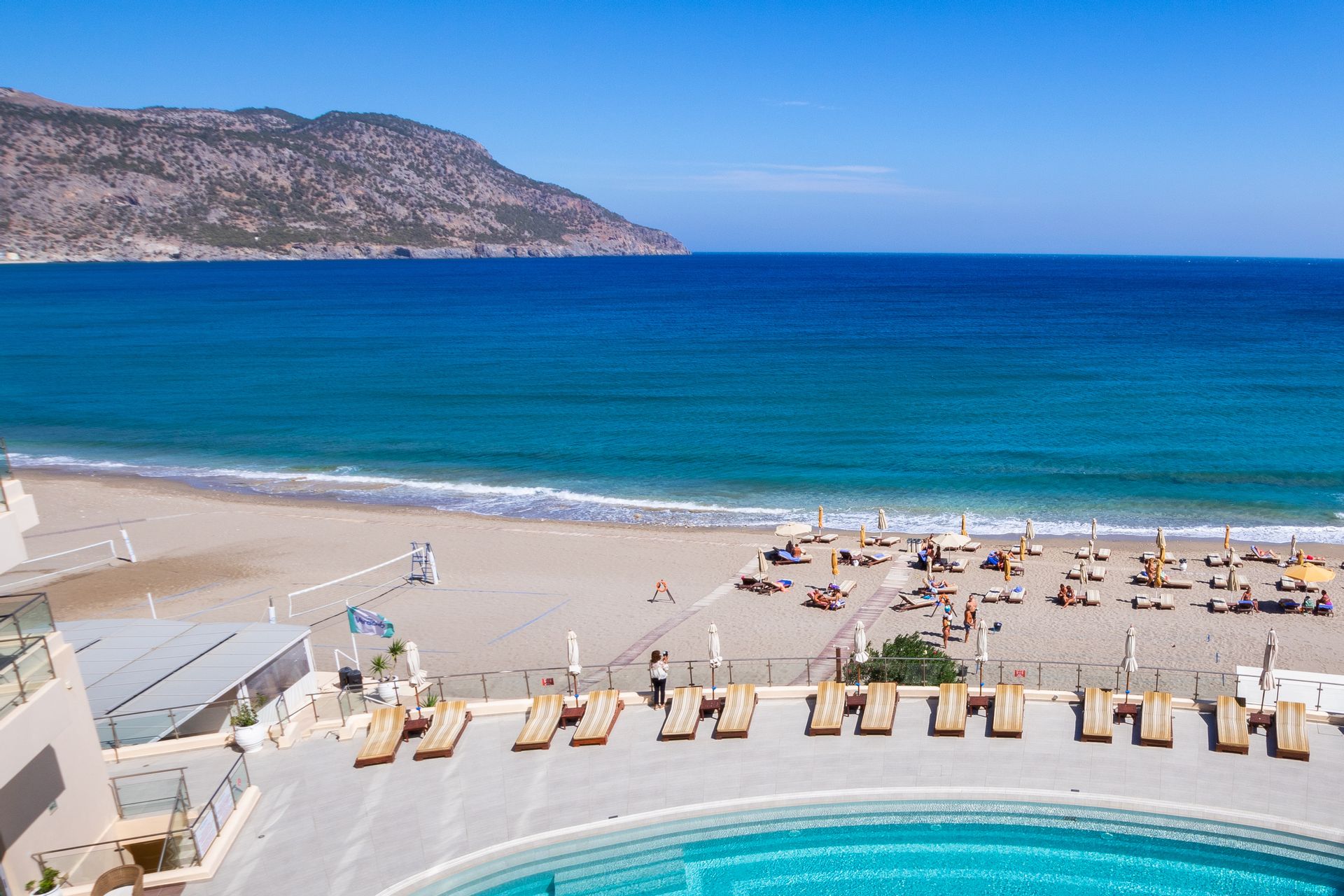 Triple Room with Sea View