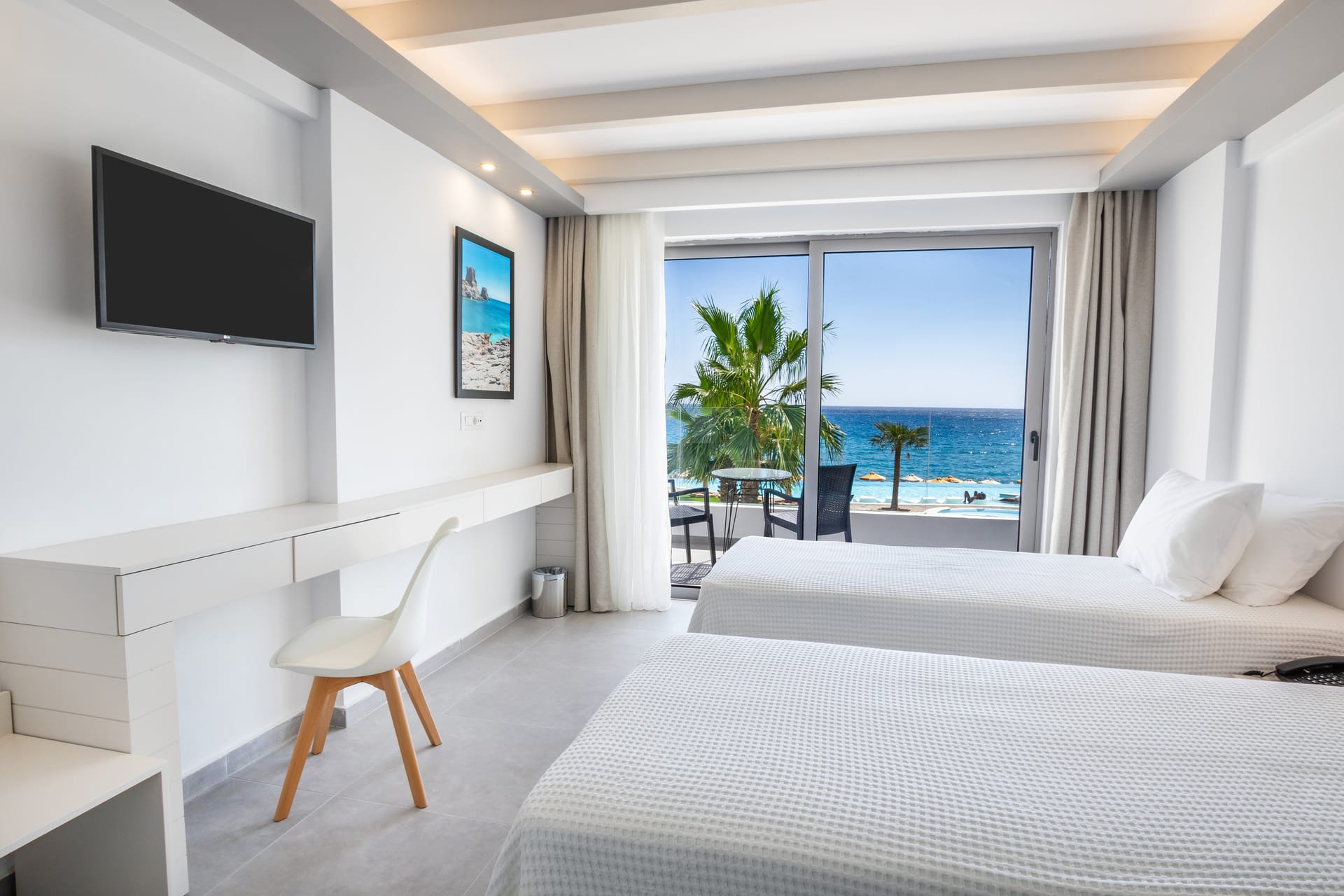 Suite - Split Level with Private Pool