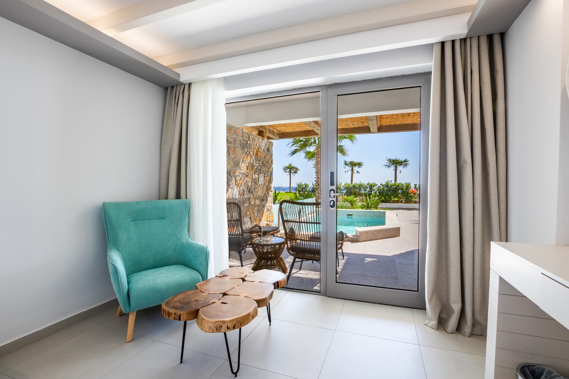 Suite - Split Level with Private Pool