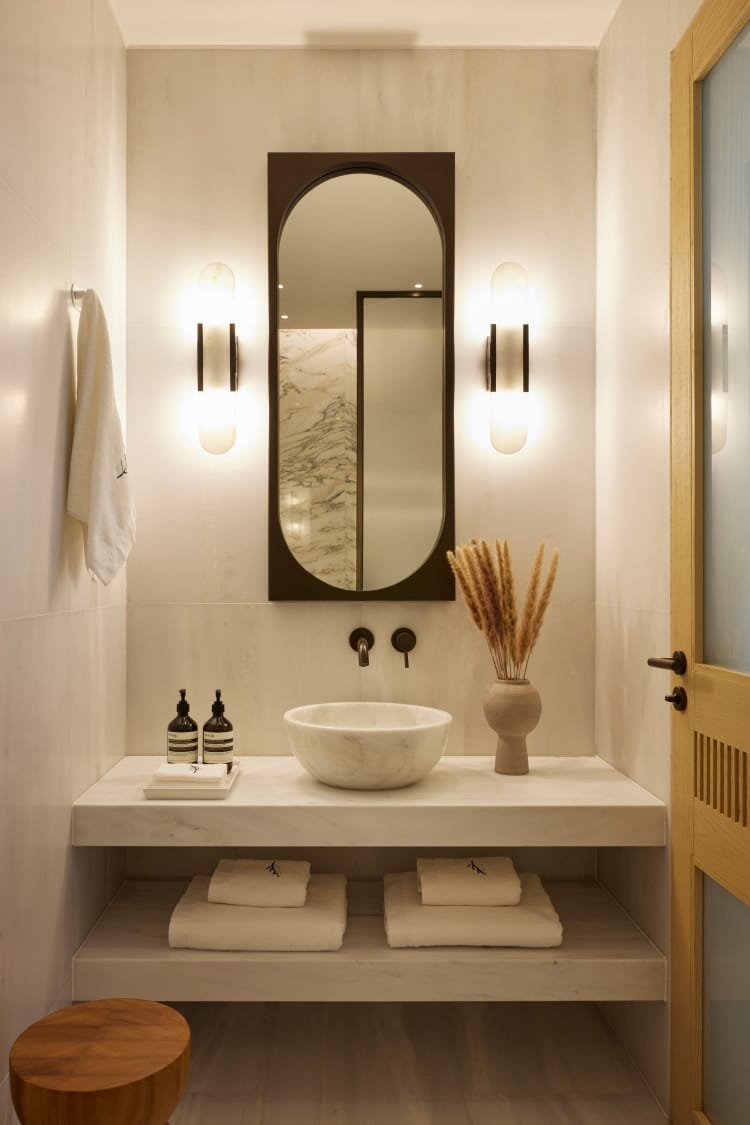 Superior Double Room with Side Sea View