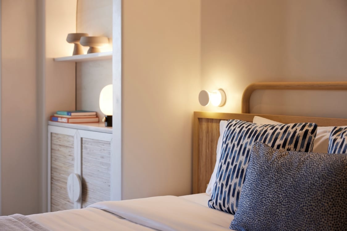 Superior Double Room with Side Sea View