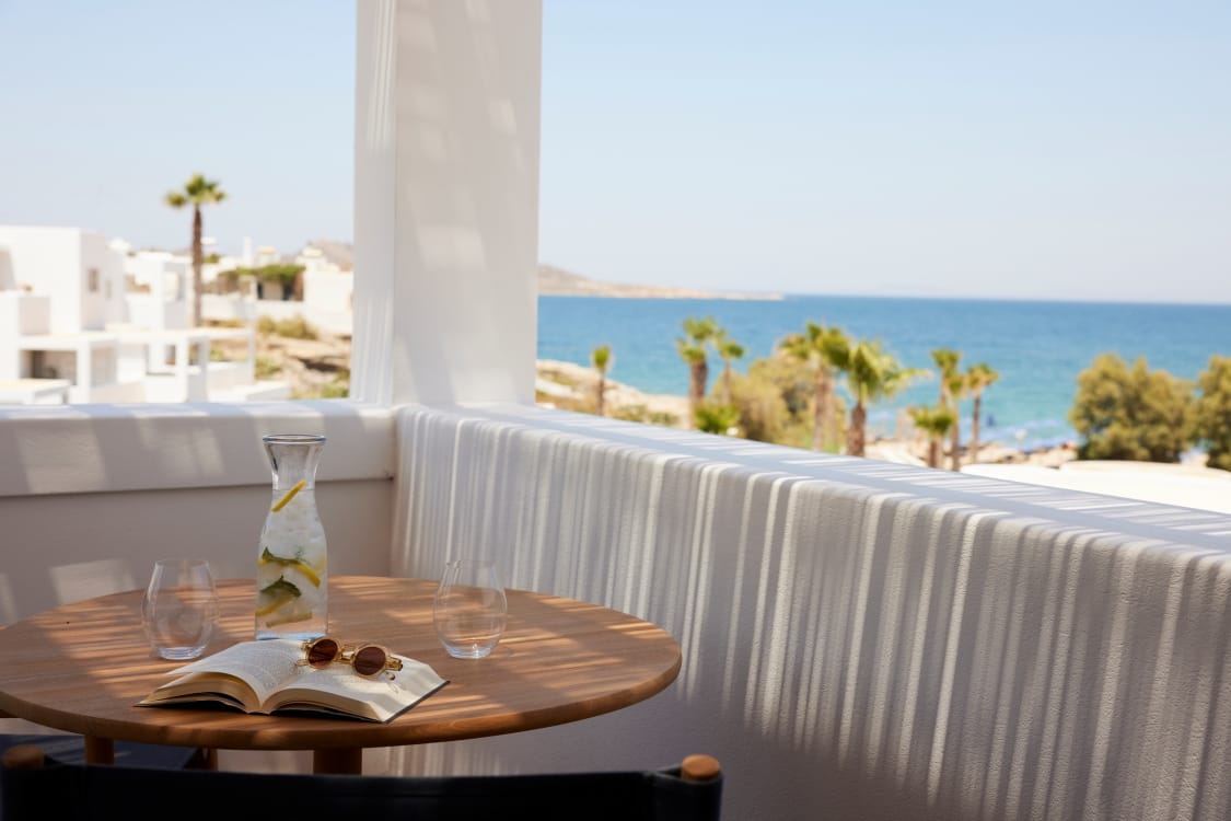 Superior Double Room with Side Sea View