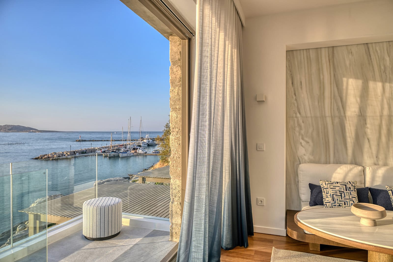 Deluxe Sea View Suite-Avant Mar Infinity Suites 200m from the Main Hotel