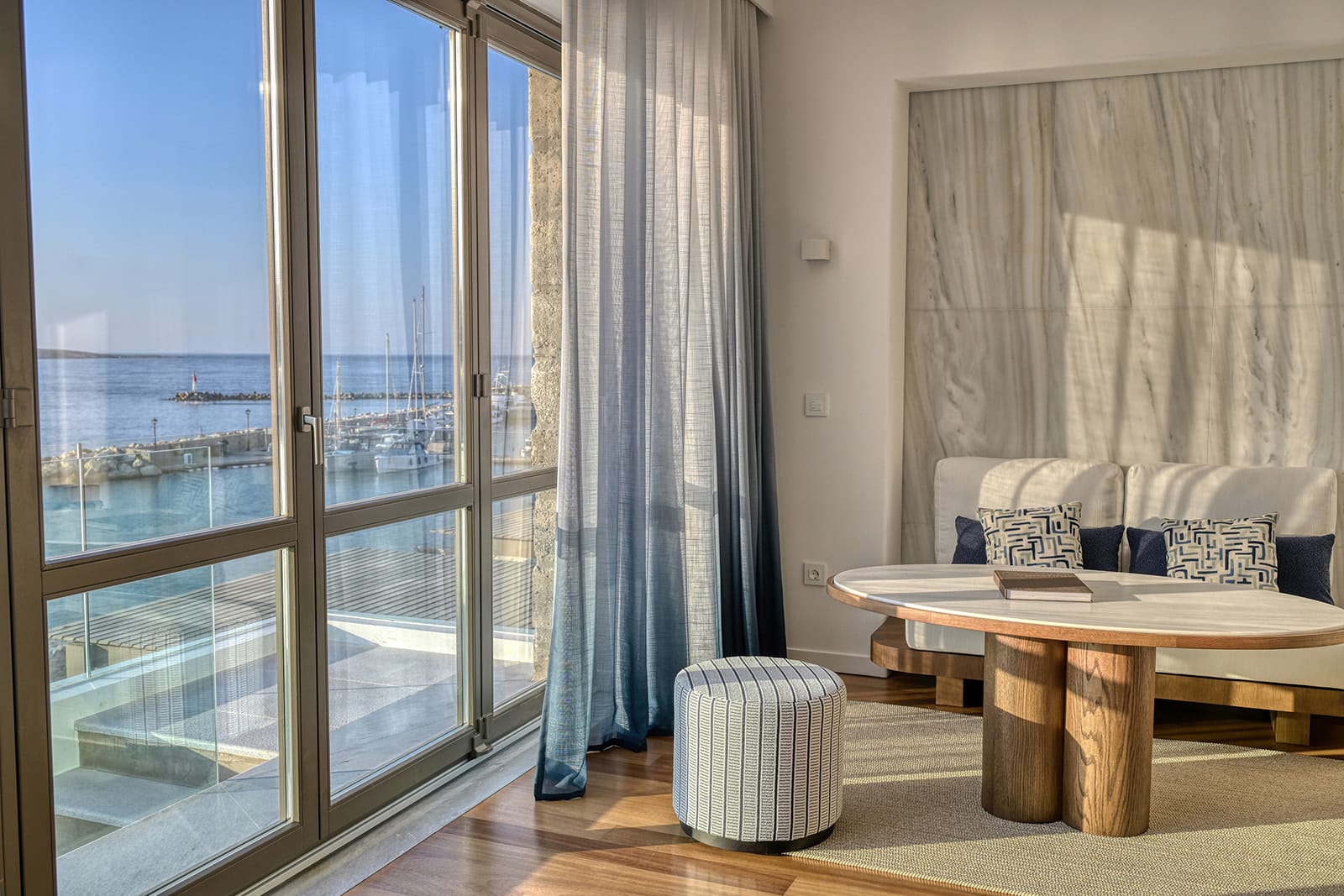Deluxe Sea View Suite-Avant Mar Infinity Suites 200m from the Main Hotel