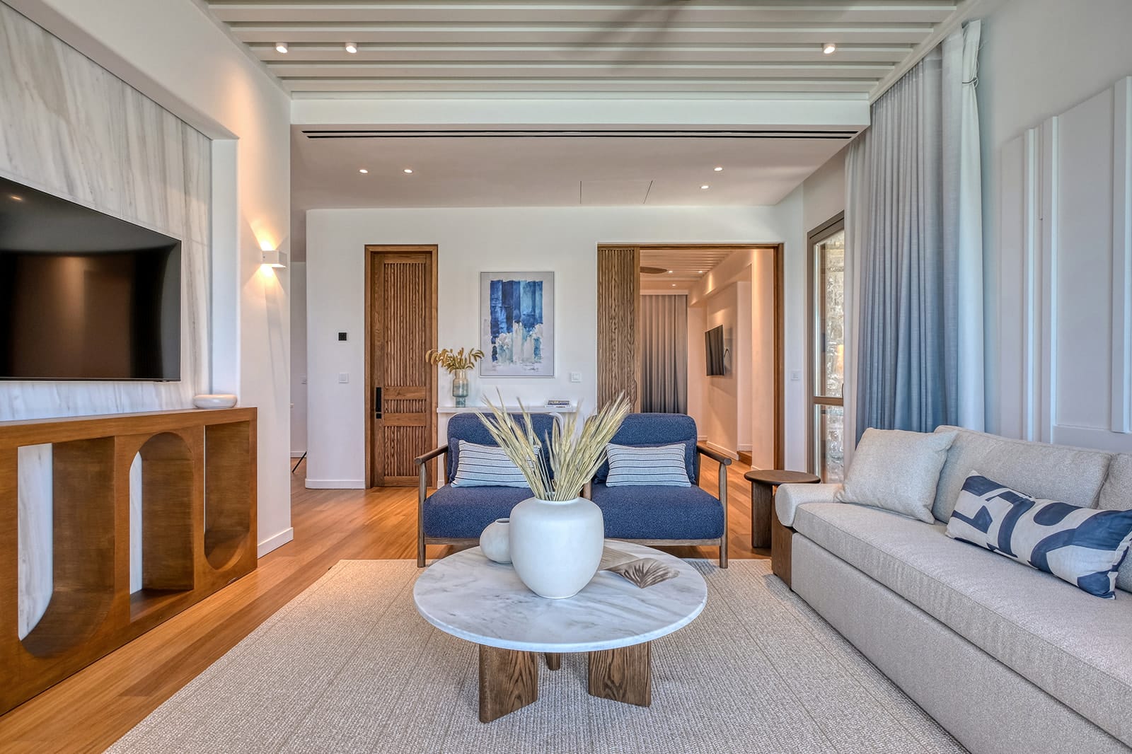 Grand Sea View Suite-Avant Mar Infinity Suites 200m from the Main Hotel