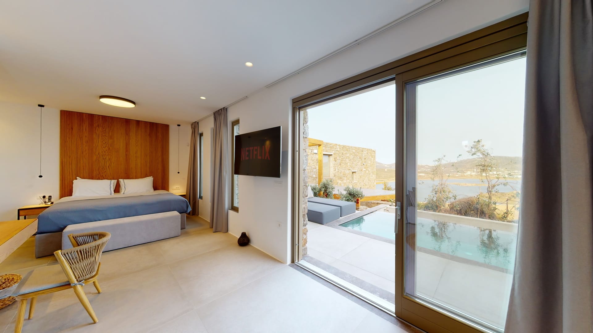 Panormos Bay Suites Executive Suite I with Private Pool