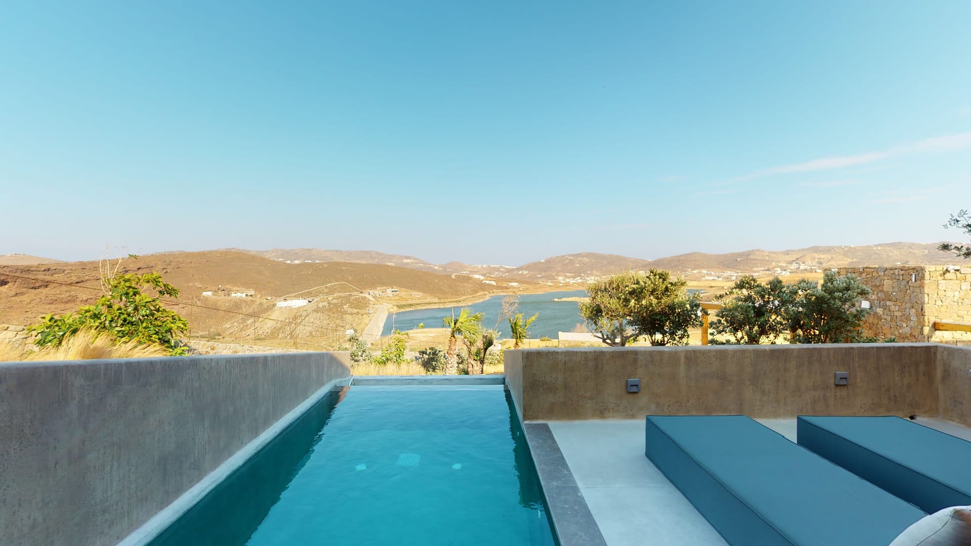 Panormos Bay Suites Executive Suite II with Private Pool