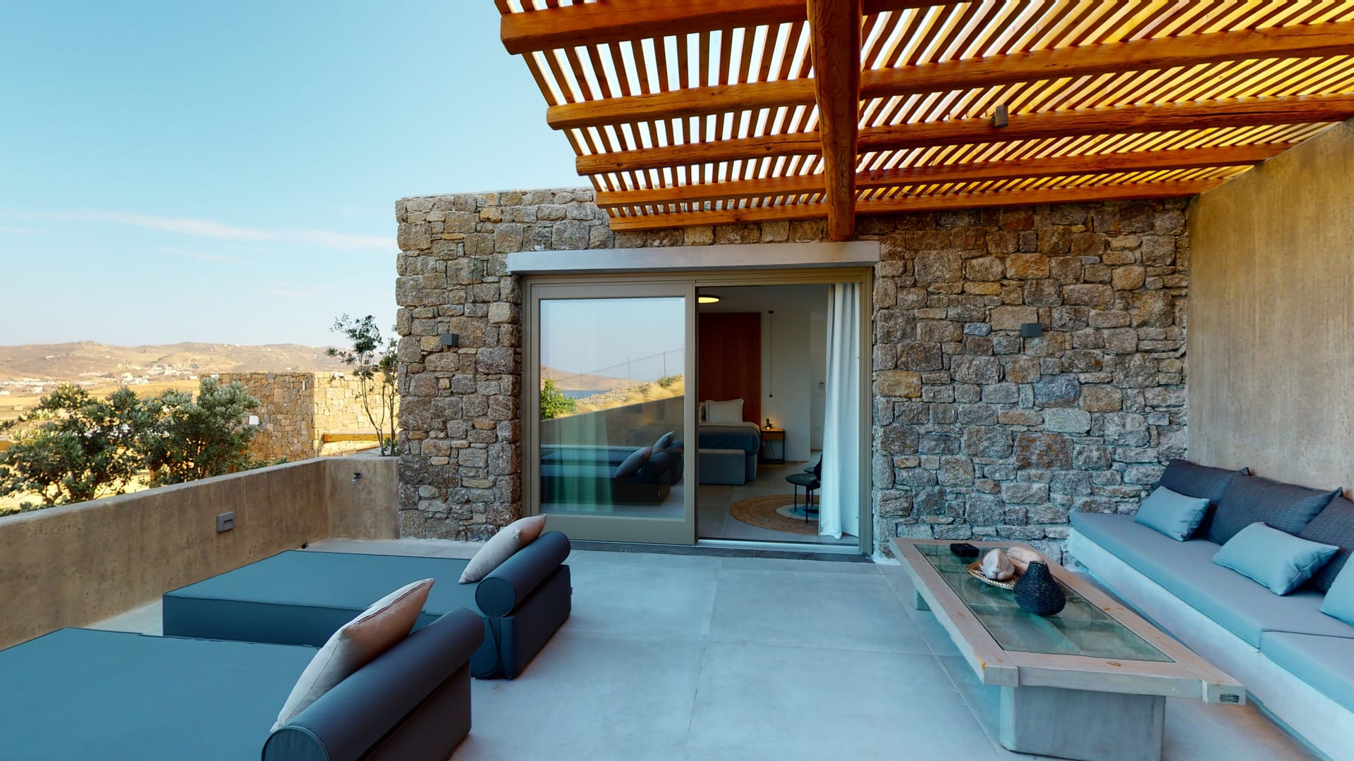 Panormos Bay Suites Executive Suite II with Private Pool