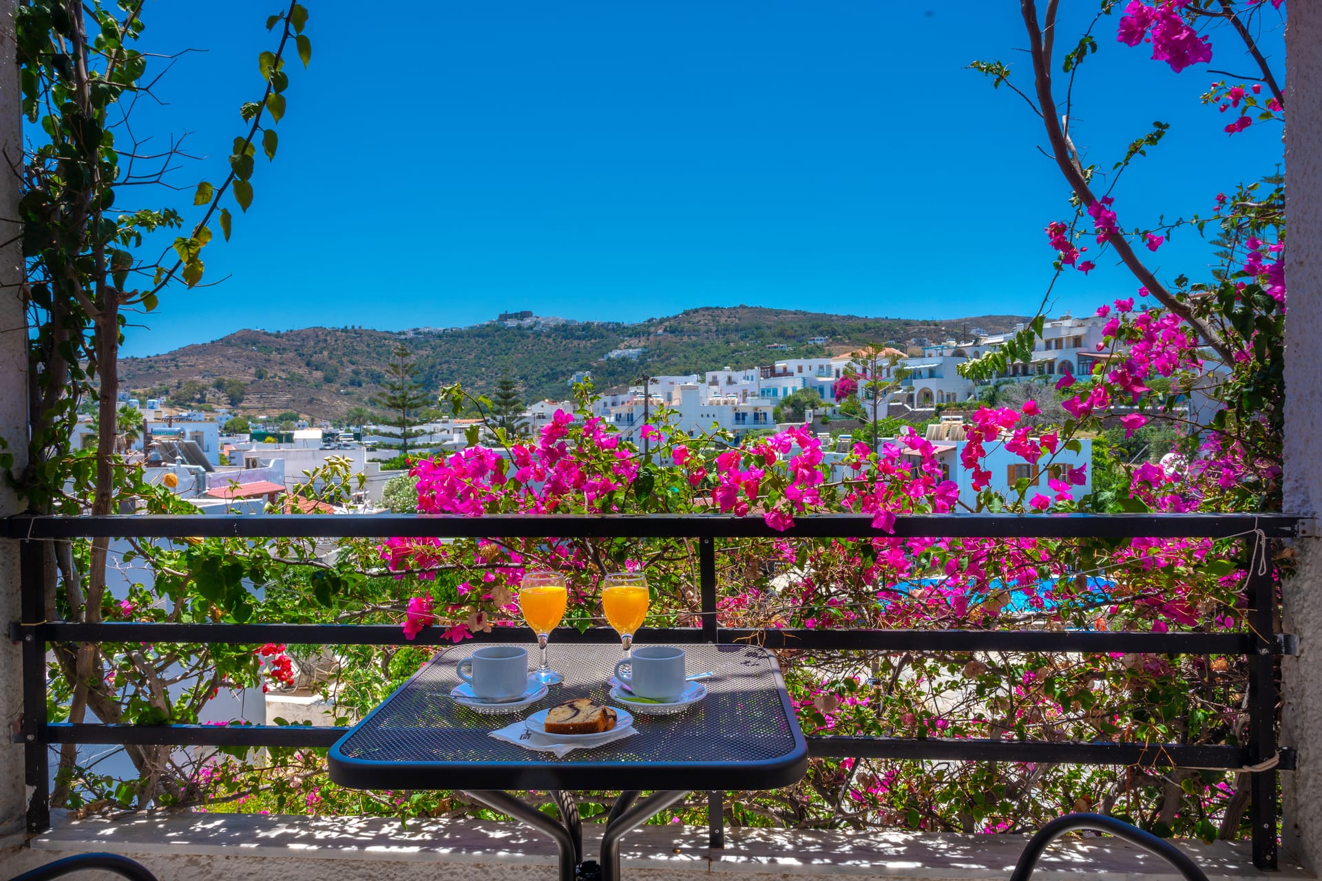Double Room with Monastery View