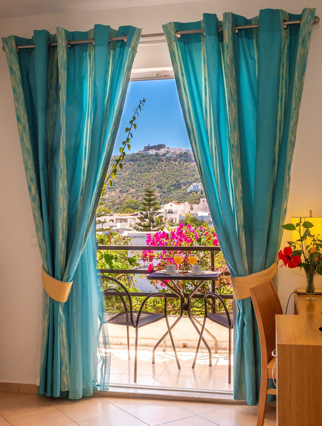 Double Room with Monastery View