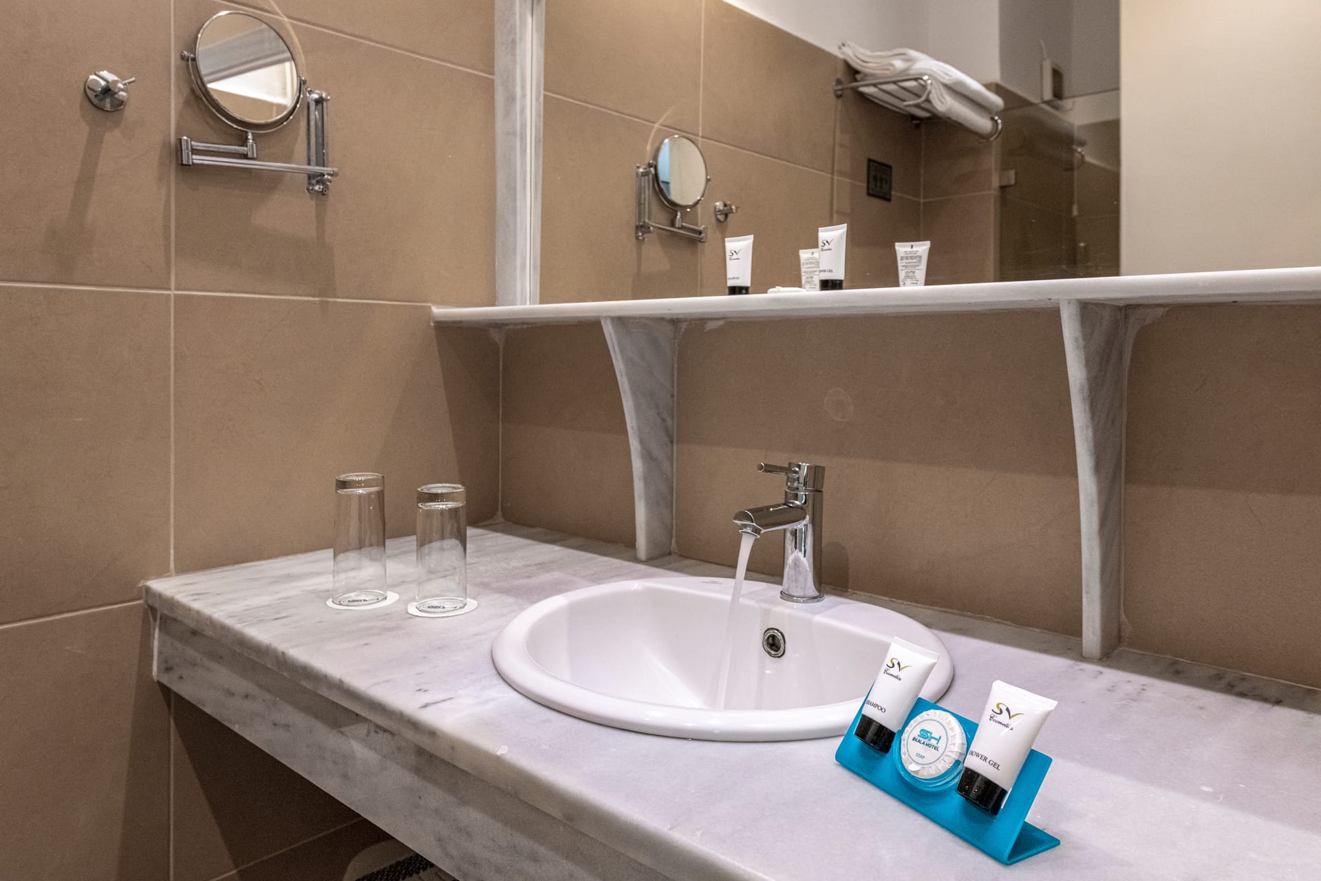 Double Room with Monastery View