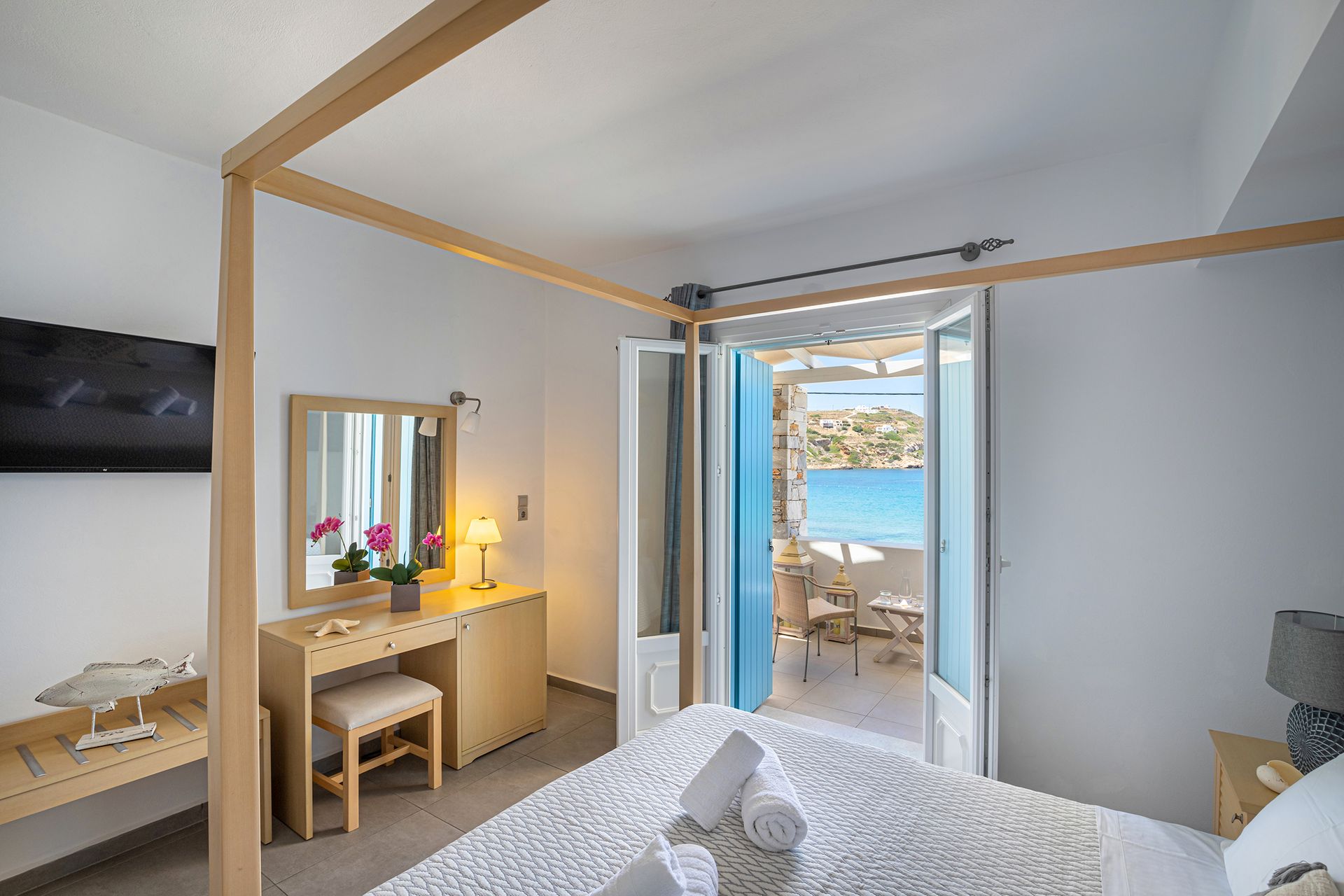 SUPERIOR DOUBLE ROOM SEA VIEW