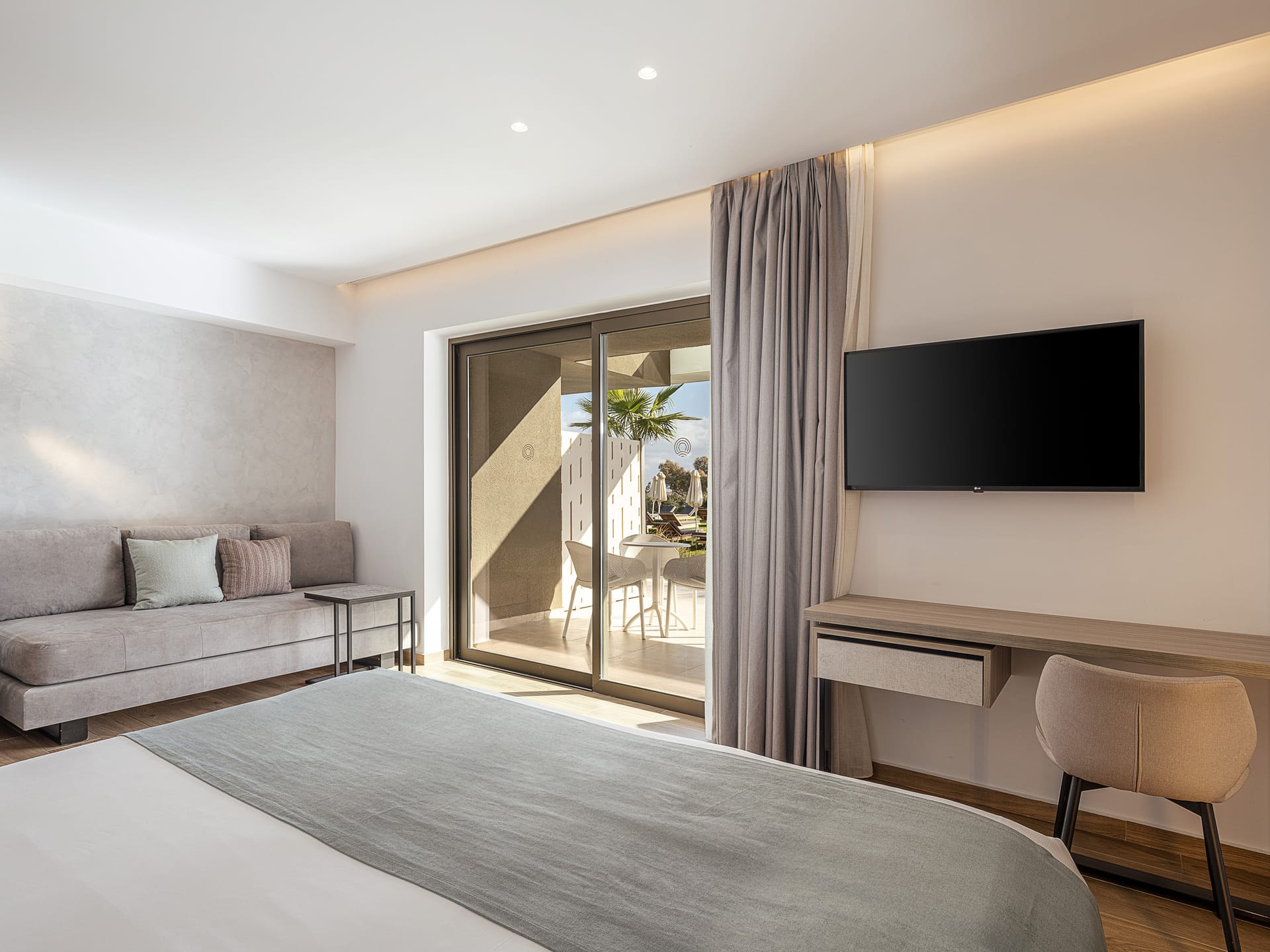 Superior Room with River Pool View