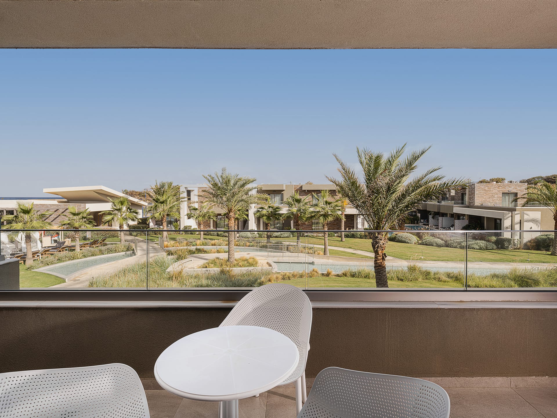 Superior Room with River Pool View