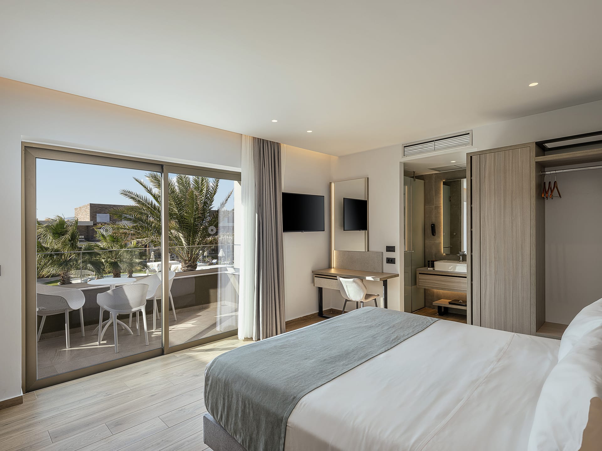 Superior Room with River Pool View