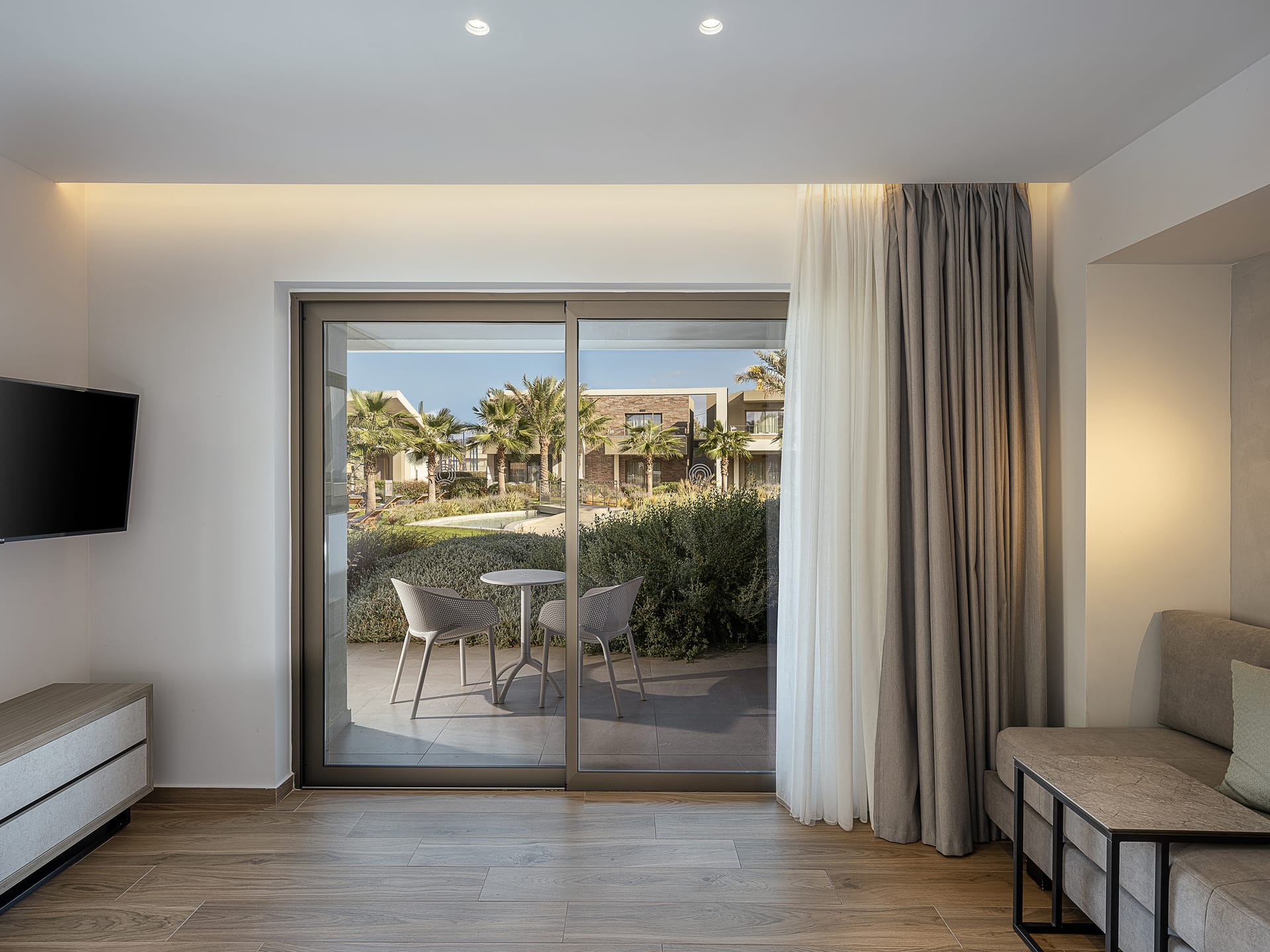 Superior Room with River Pool View