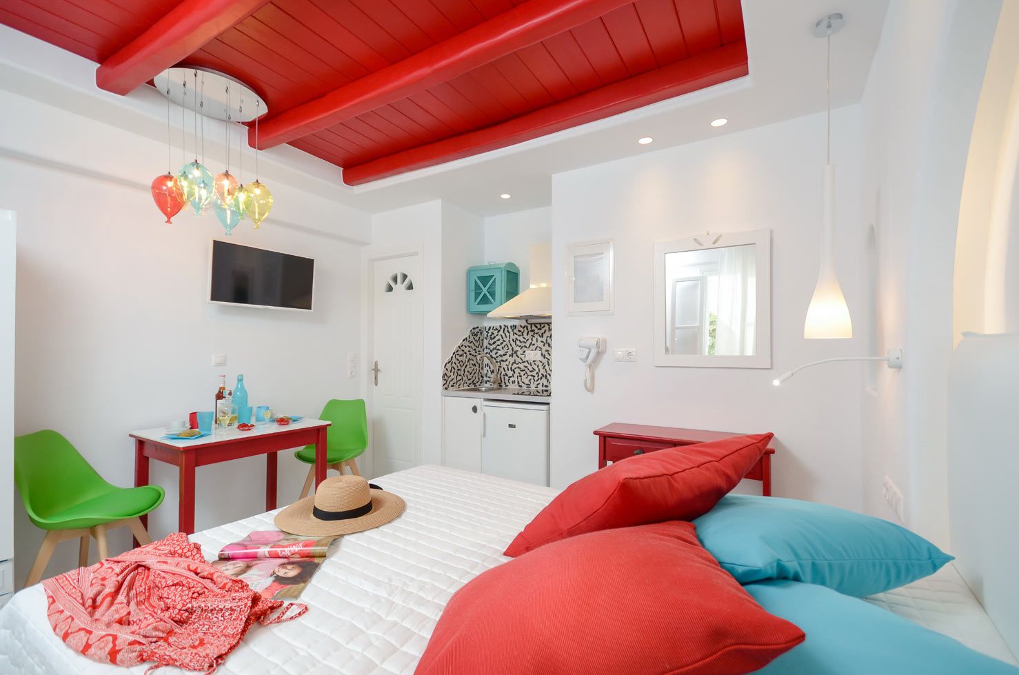 Studio with Veranda (2 Adults)