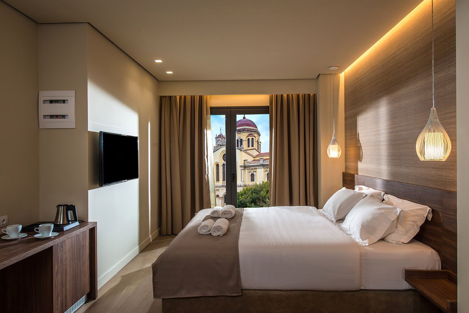 Standard Room with City View