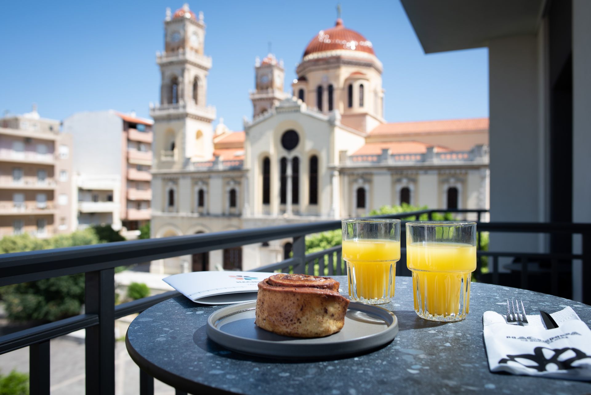 Superior Room with Balcony and City View