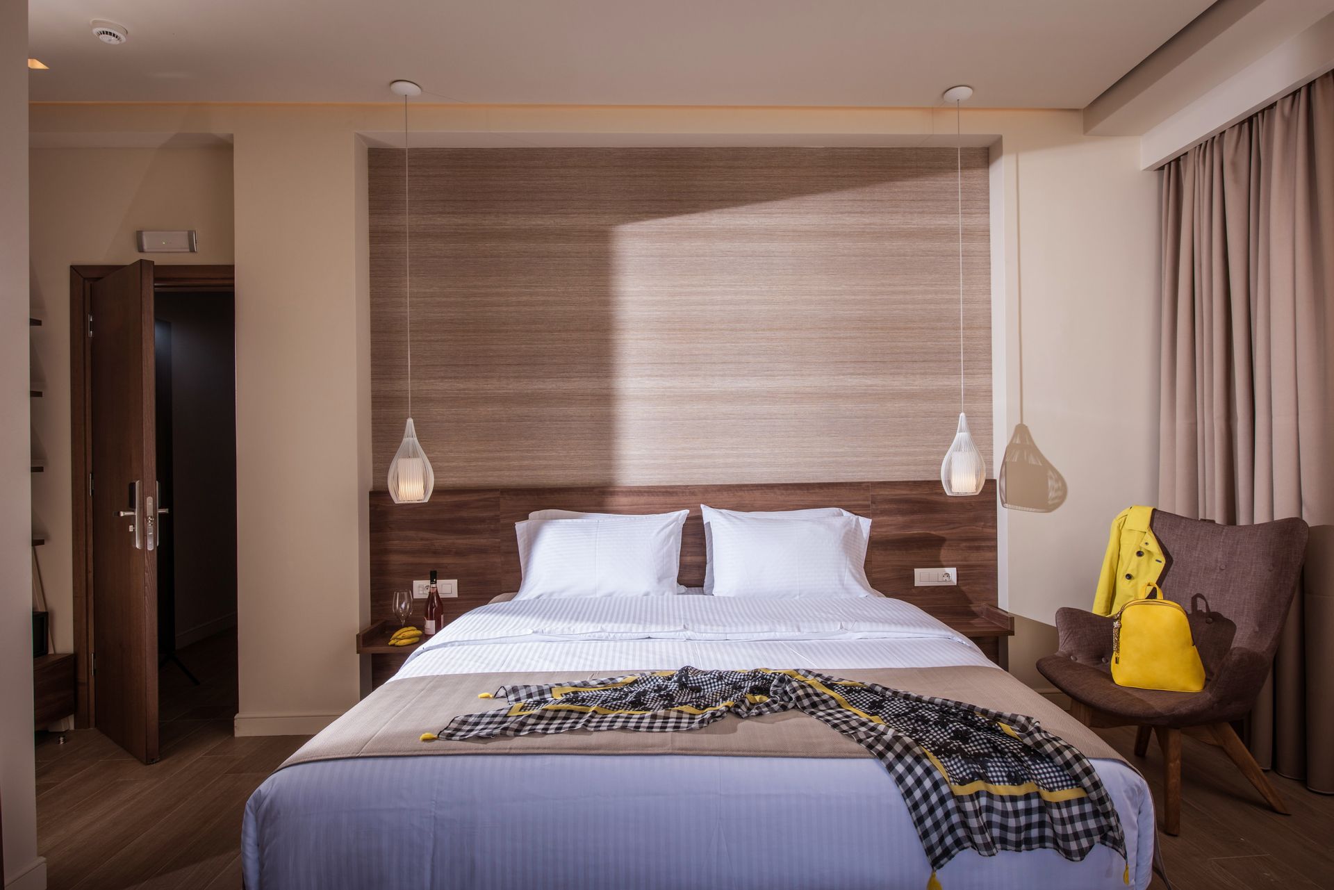 Deluxe Room with Balcony and City View