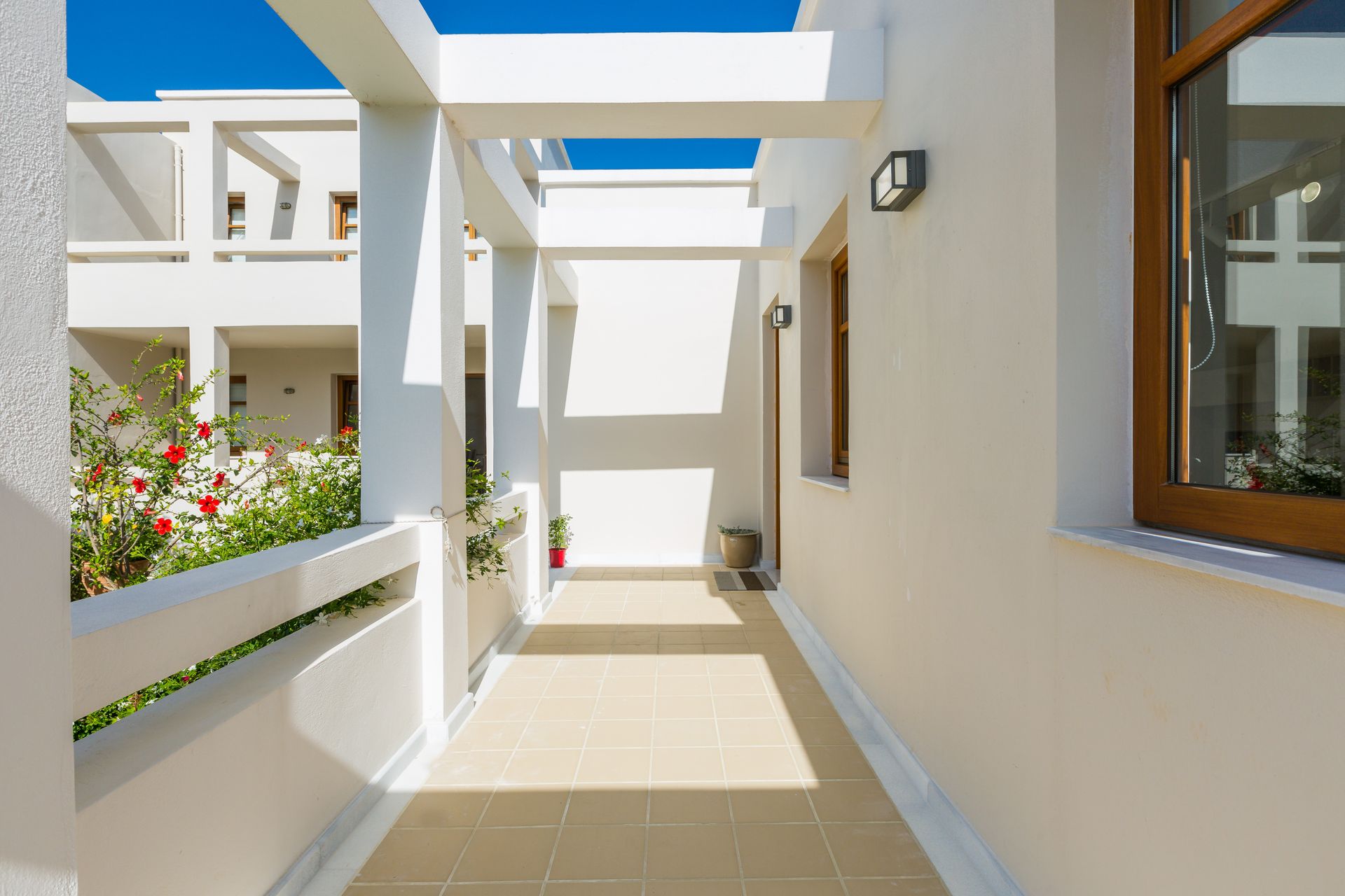 STANDARD LODGE YASEMI | Garden view