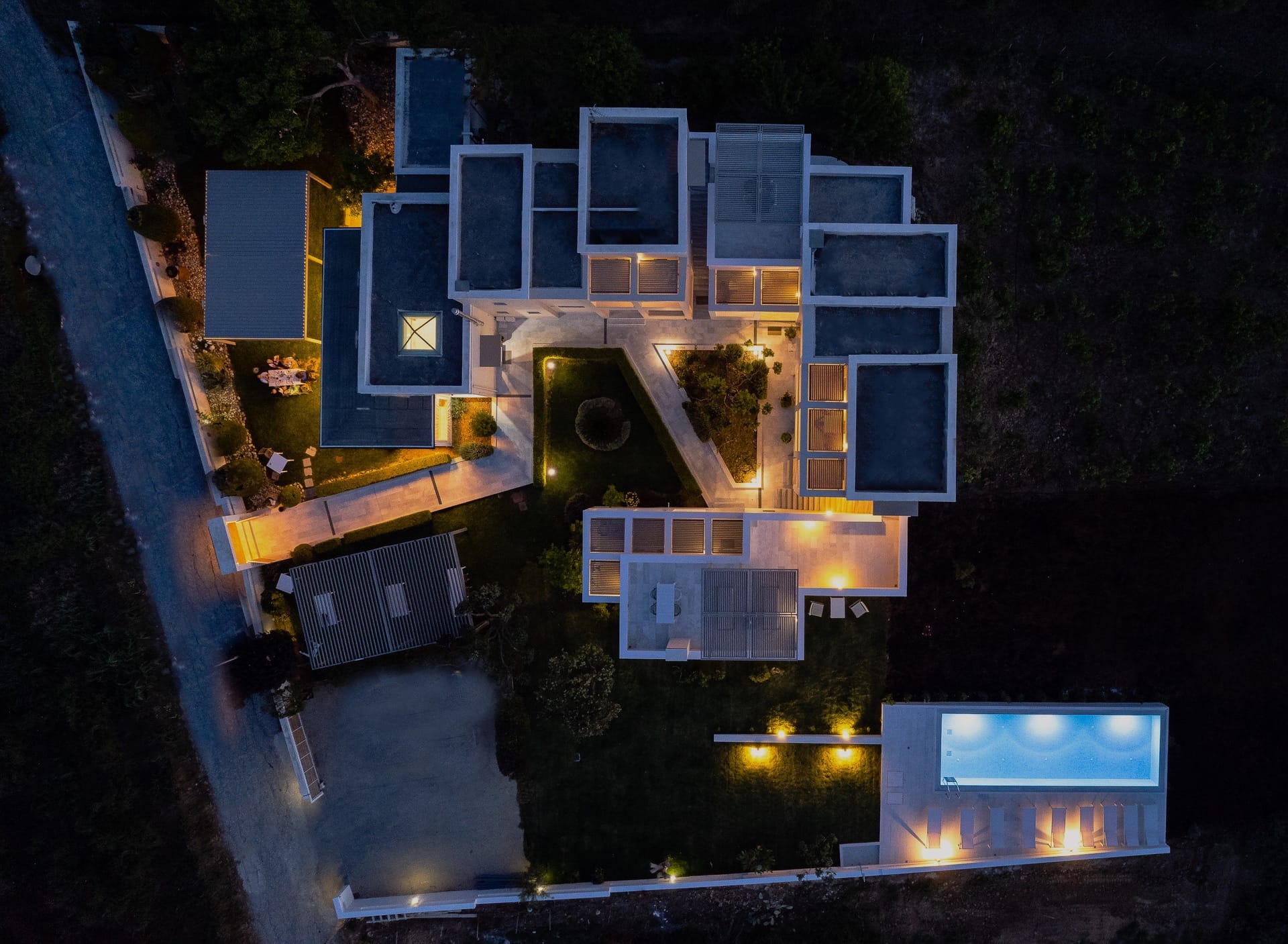 DELUXE LODGE AMPELOS | Garden - mountain - olive groves &amp; pool view